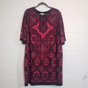 NWOT printed dress